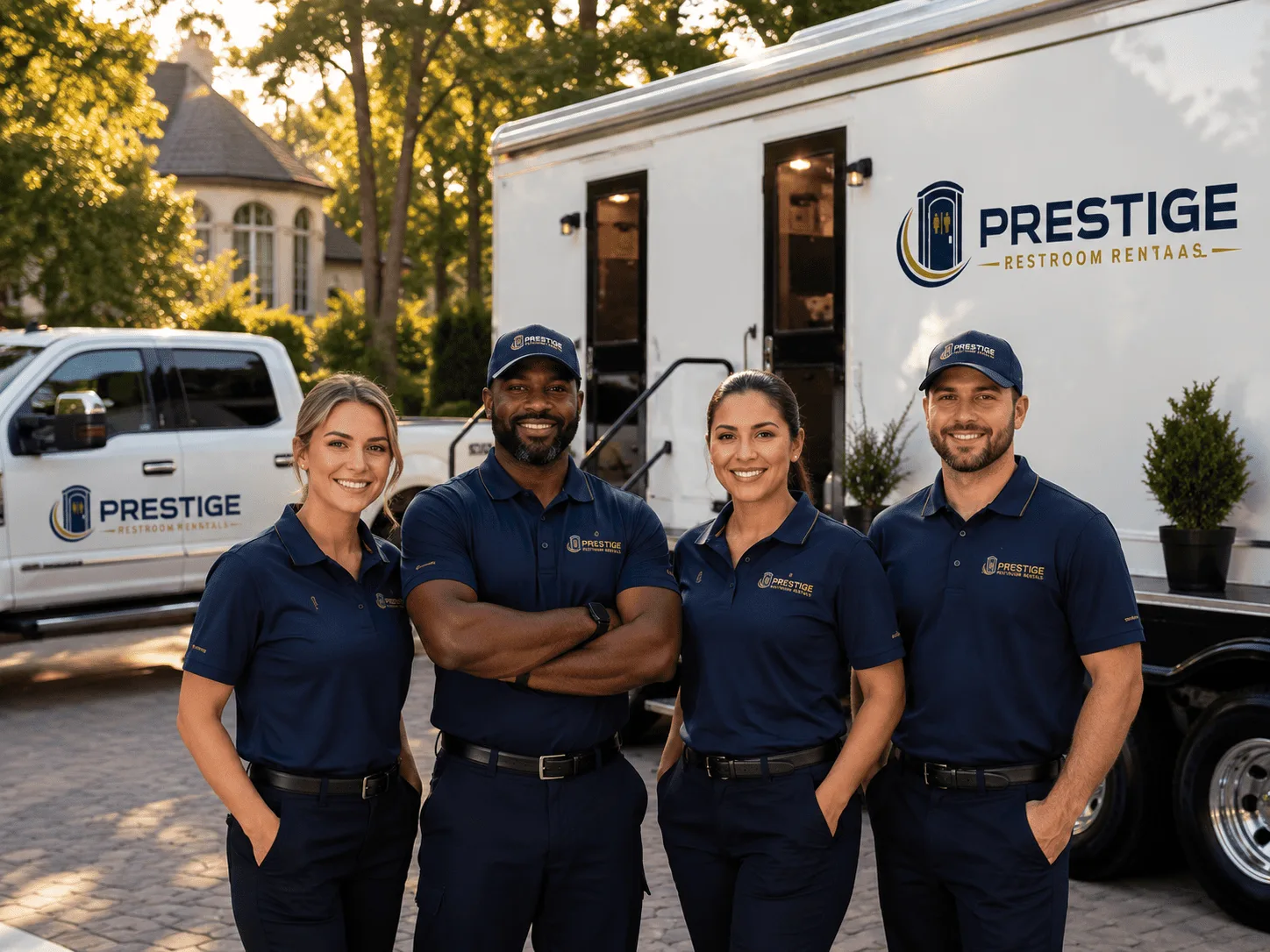 Trusted Luxury Portable Restrooms company in Bighorn, MT